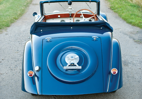 Bugatti Type 57 Stelvio Cabriolet by Gangloff (№57435) 1937 photos