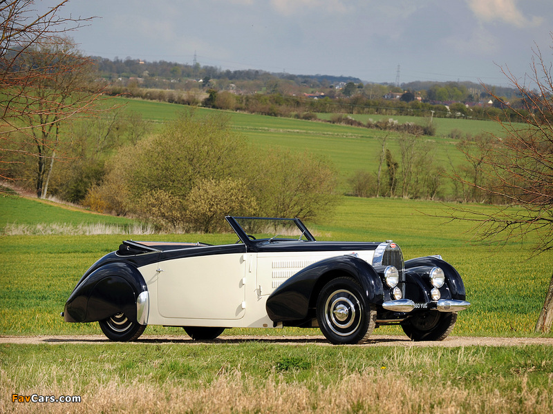 Bugatti Type 57 Stelvio Drophead Coupe 1937–40 photos (800 x 600)