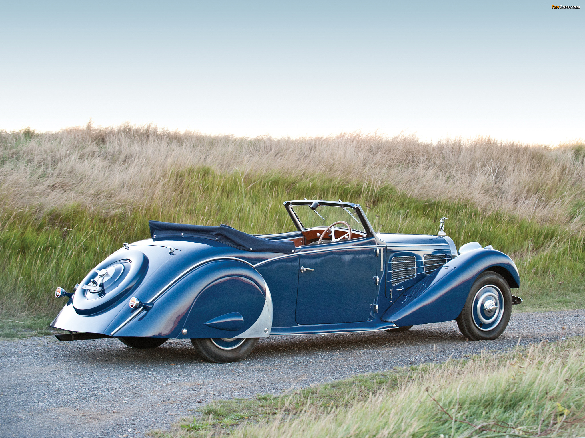 Bugatti Type 57 Stelvio Cabriolet by Gangloff (№57435) 1937 photos (2048 x 1536)