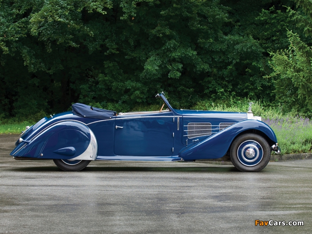 Bugatti Type 57 Stelvio Cabriolet by Gangloff (№57435) 1937 pictures (640 x 480)