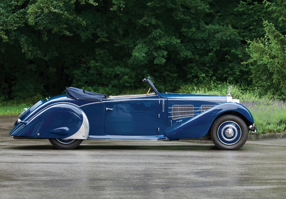 Bugatti Type 57 Stelvio Cabriolet by Gangloff (№57435) 1937 pictures