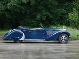 Bugatti Type 57 Stelvio Cabriolet by Gangloff (№57435) 1937 pictures