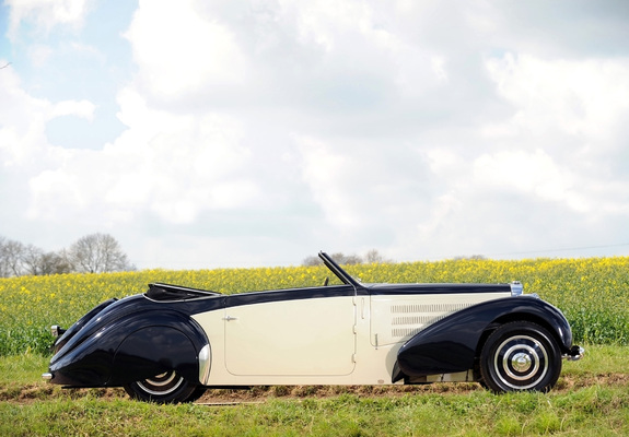 Bugatti Type 57 Stelvio Drophead Coupe 1937–40 pictures