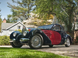 Bugatti Type 57 Ventoux Coupe (Series III) 1937–39 pictures