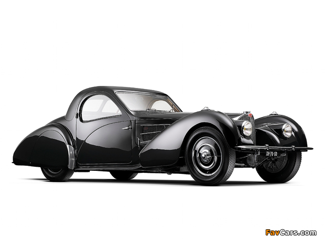 Bugatti Type 57S Coupe by Gangloff 1937 wallpapers (640 x 480)