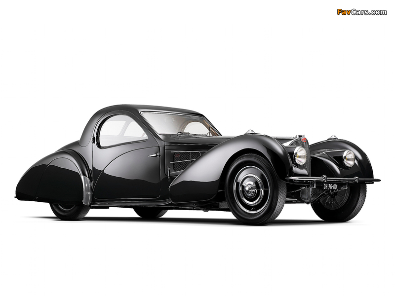 Bugatti Type 57S Coupe by Gangloff 1937 wallpapers (800 x 600)