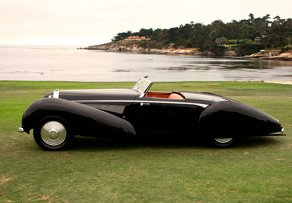 Bugatti Type 57C Voll & Ruhrbeck Cabriolet 1937–40 wallpapers