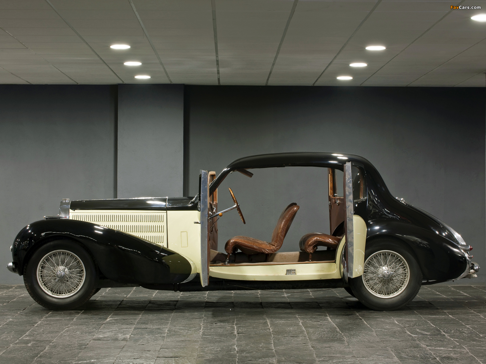 Bugatti Type 57C Berline 1937 wallpapers (1600 x 1200)