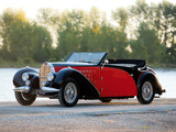 Bugatti Type 57 Stelvio Cabriolet by Gangloff (№57569) 1938 images