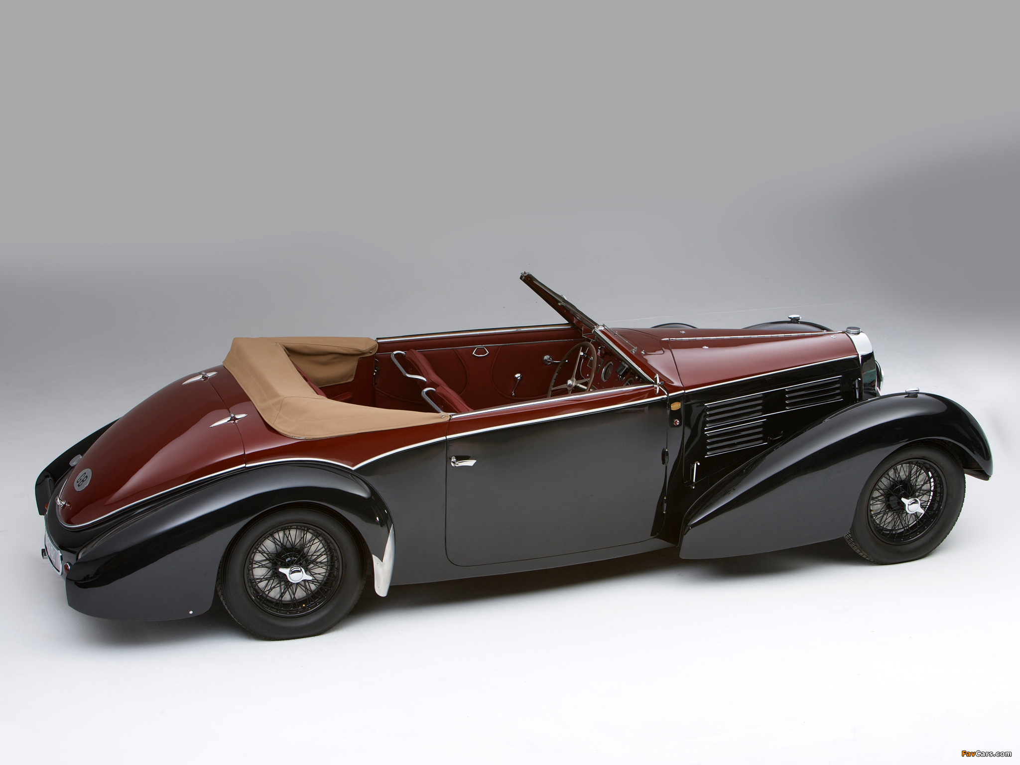 Bugatti Type 57C Stelvio (№57715) 1938 photos (2048 x 1536)