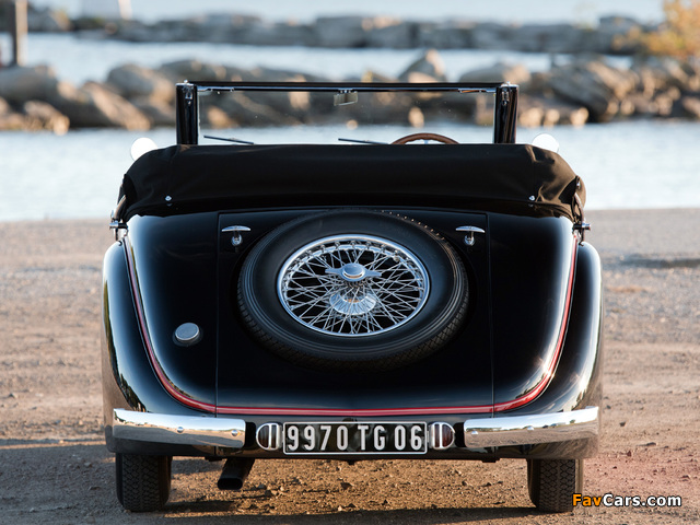 Bugatti Type 57 Stelvio Cabriolet by Gangloff (№57569) 1938 pictures (640 x 480)