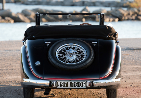 Bugatti Type 57 Stelvio Cabriolet by Gangloff (№57569) 1938 pictures