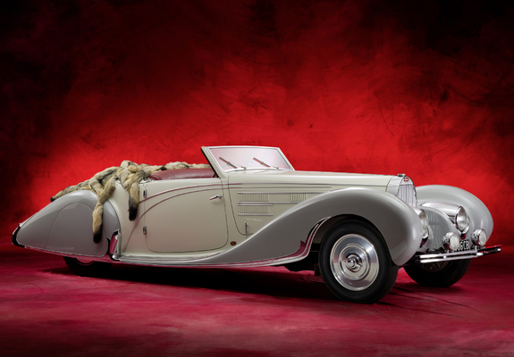 Bugatti Type 57C Cabriolet by Gangloff 1938 wallpapers