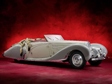 Bugatti Type 57C Cabriolet by Gangloff 1938 wallpapers