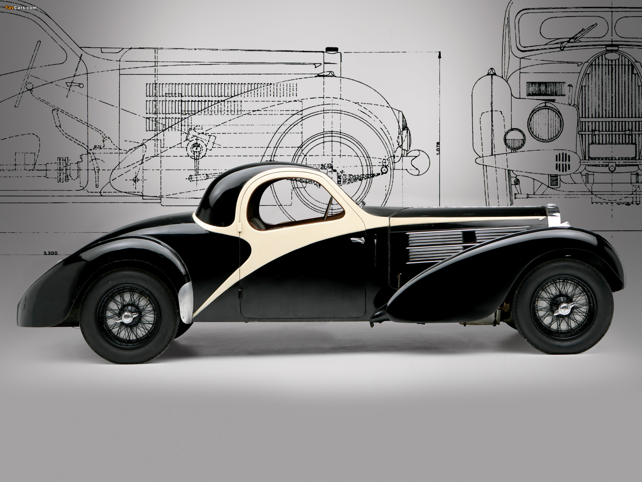 Bugatti Type 57C Atalante 1938 wallpapers (2048 x 1536)