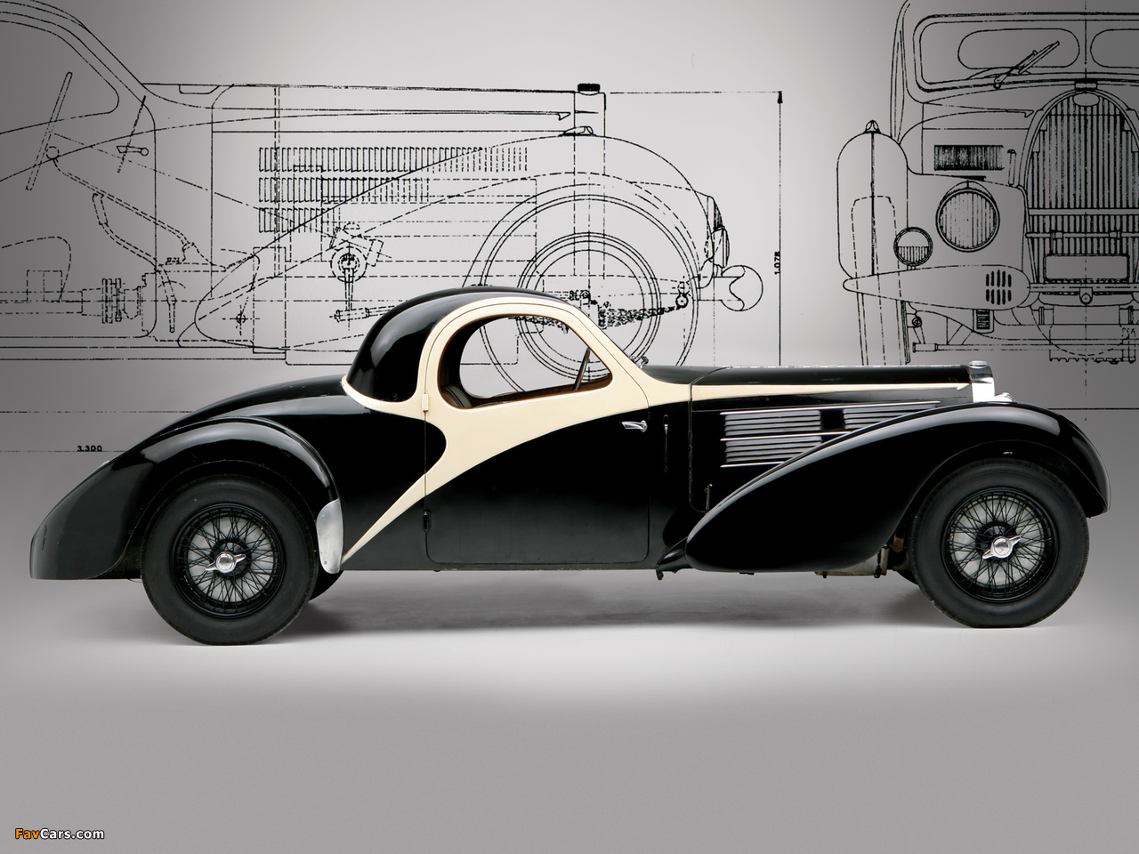 Bugatti Type 57C Atalante 1938 wallpapers (1280 x 960)