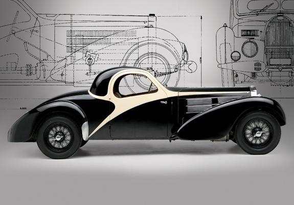 Bugatti Type 57C Atalante 1938 wallpapers