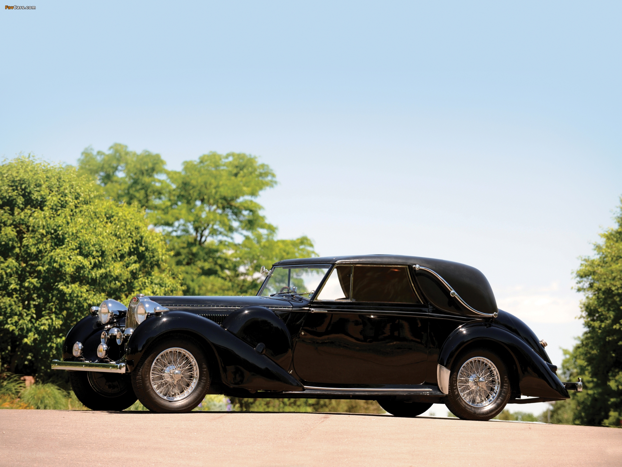 Bugatti Type 57C Faux Cabriolet 1939 images (2048 x 1536)