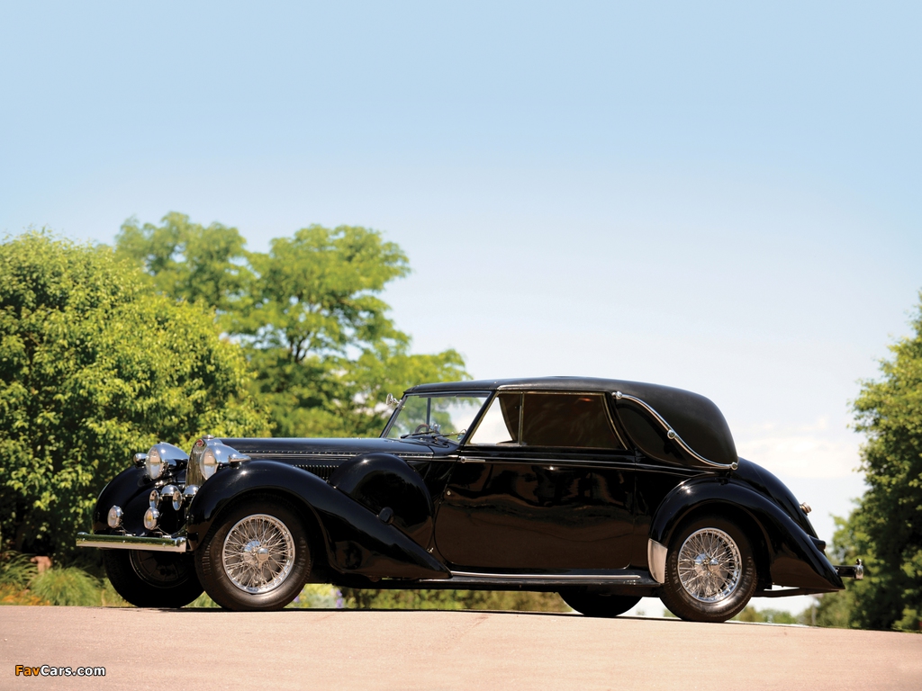 Bugatti Type 57C Faux Cabriolet 1939 images (1024 x 768)