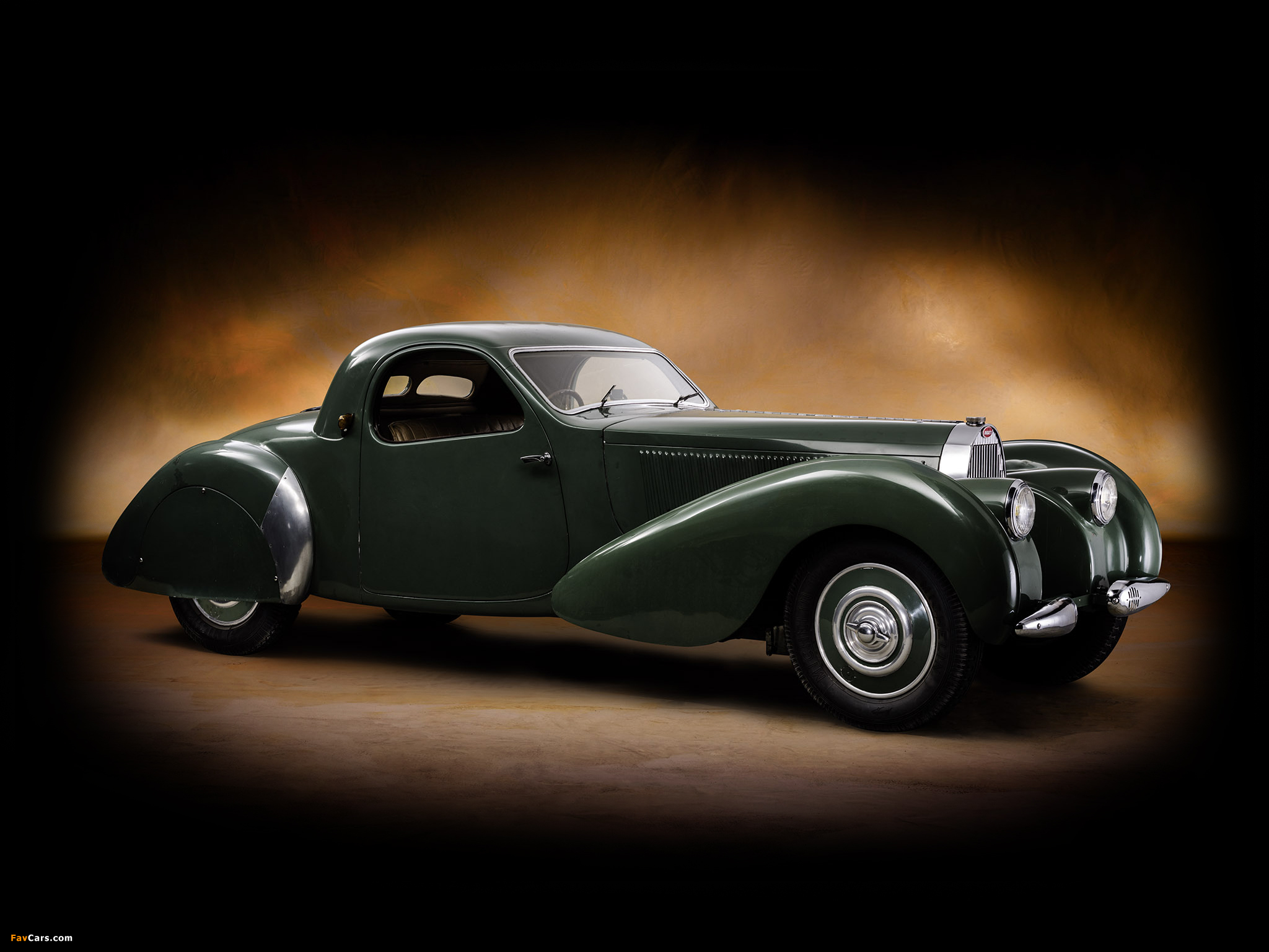 Bugatti Type 57C Atalante by VanVooren 1939 wallpapers (2048 x 1536)