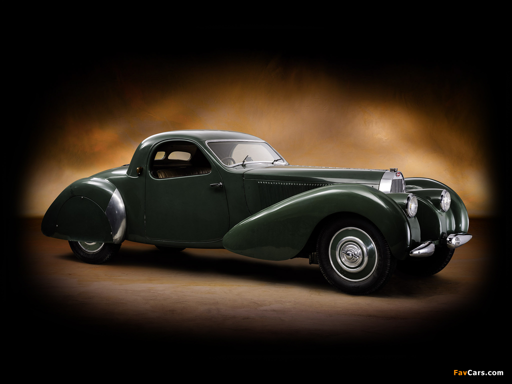 Bugatti Type 57C Atalante by VanVooren 1939 wallpapers (1024 x 768)