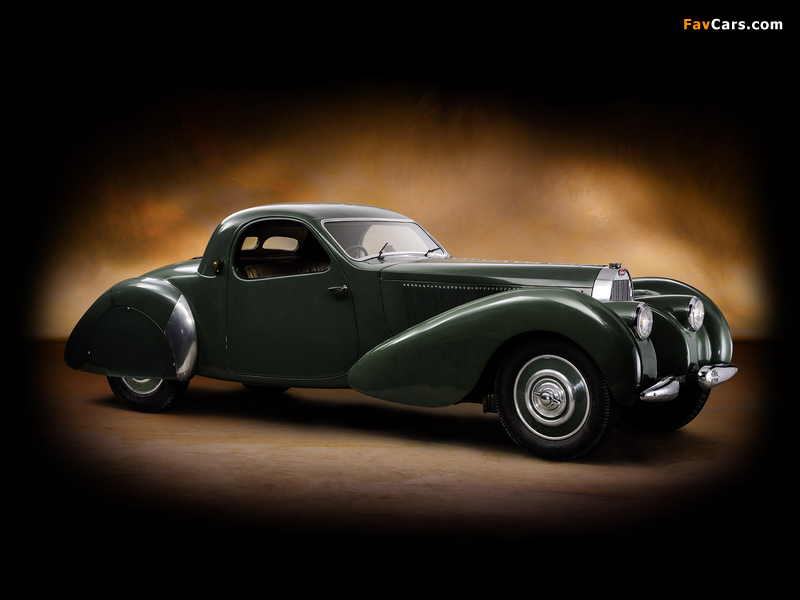 Bugatti Type 57C Atalante by VanVooren 1939 wallpapers (800 x 600)