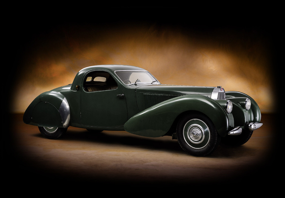 Bugatti Type 57C Atalante by VanVooren 1939 wallpapers