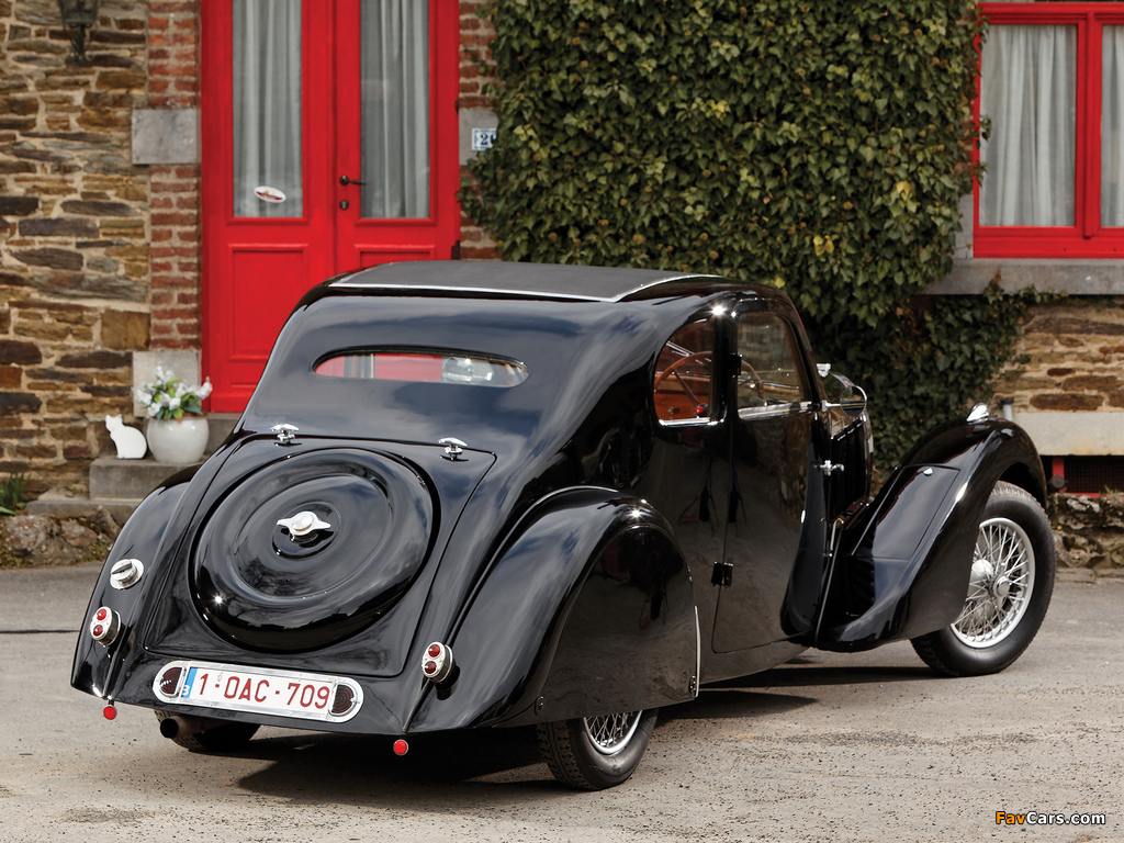 Bugatti Type 57 Ventoux Coupe by Albert DIetern 1937 pictures (1024 x 768)