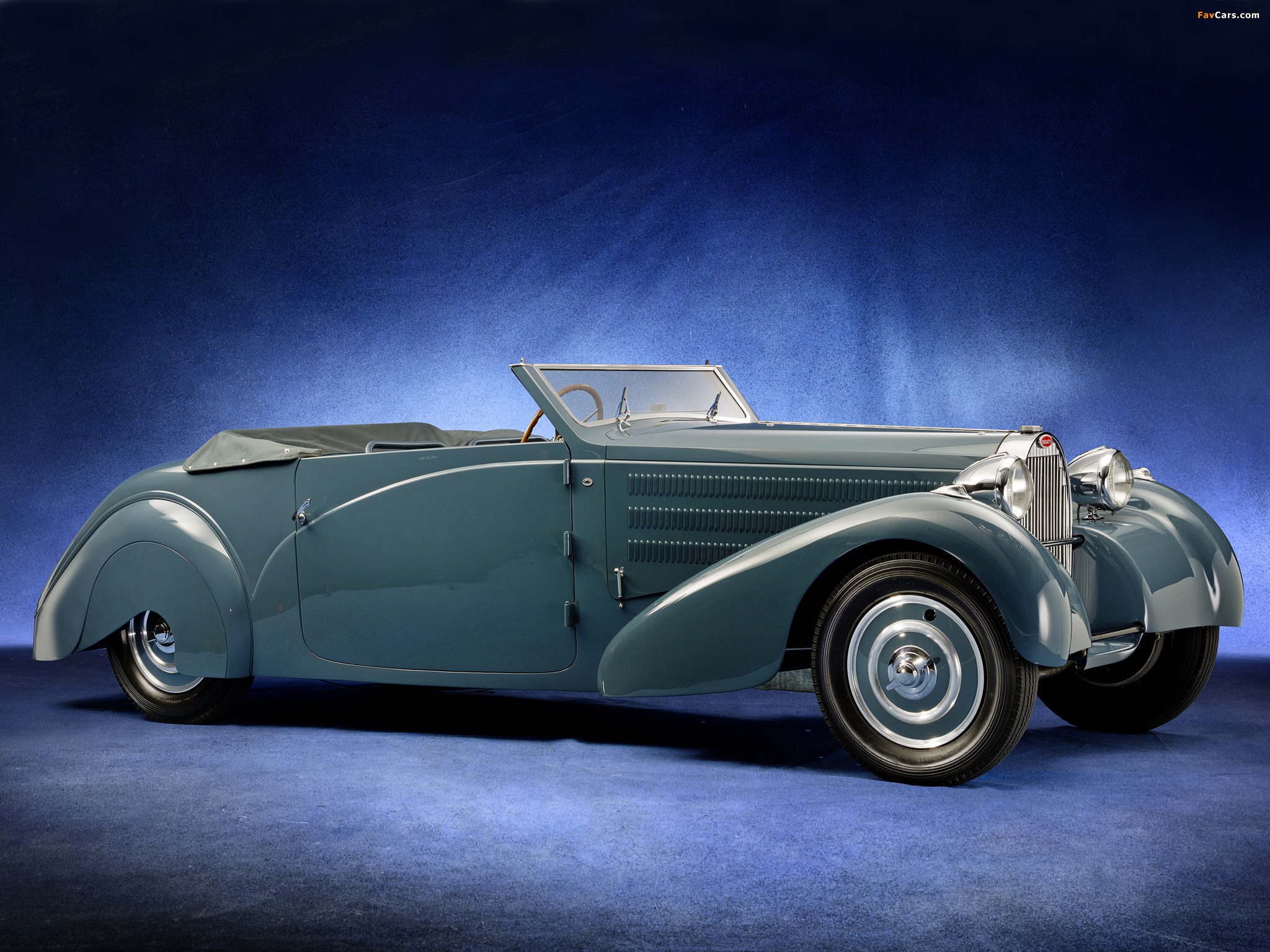 Bugatti Type 57 Cabriolet by Gangloff 1934 pictures (2048 x 1536)