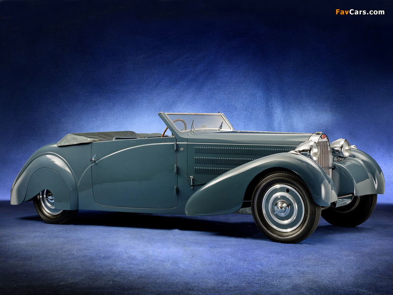 Bugatti Type 57 Cabriolet by Gangloff 1934 pictures (800 x 600)
