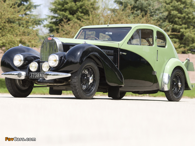 Bugatti Type 57C Coupe Aerodynamique 1936 images (640 x 480)