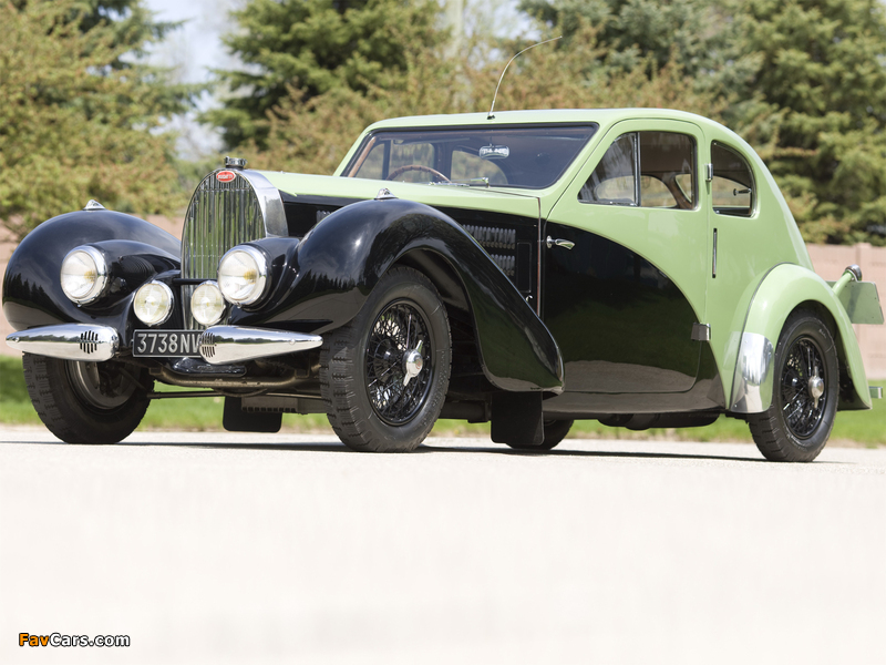 Bugatti Type 57C Coupe Aerodynamique 1936 images (800 x 600)