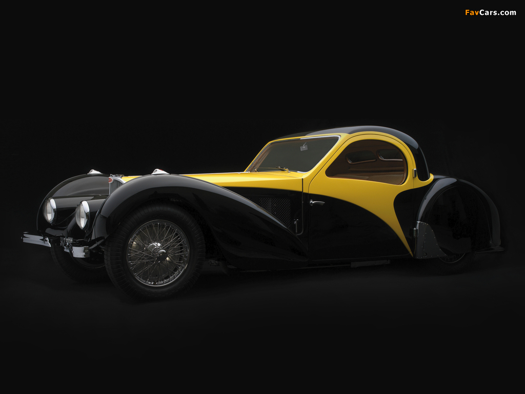 Bugatti Type 57S Atalante 1936–38 photos (1024 x 768)