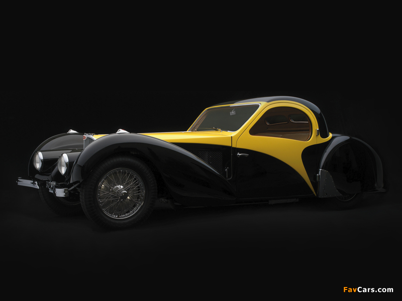 Bugatti Type 57S Atalante 1936–38 photos (800 x 600)