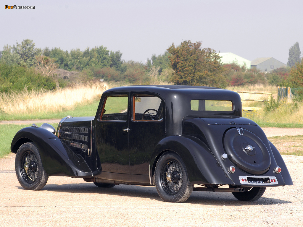 Bugatti Type 57 by Galibier 1936 pictures (1024 x 768)
