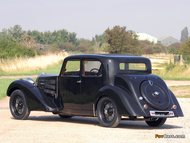 Bugatti Type 57 by Galibier 1936 pictures (640 x 480)