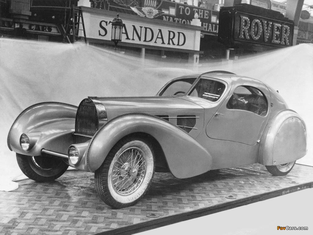 Images of Bugatti Aerolithe Prototype 1935 (1024 x 768)