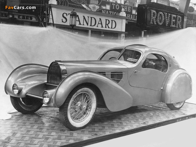 Images of Bugatti Aerolithe Prototype 1935 (640 x 480)