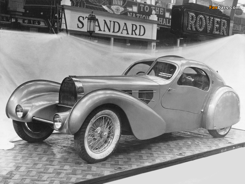 Images of Bugatti Aerolithe Prototype 1935 (800 x 600)