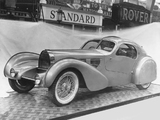 Images of Bugatti Aerolithe Prototype 1935