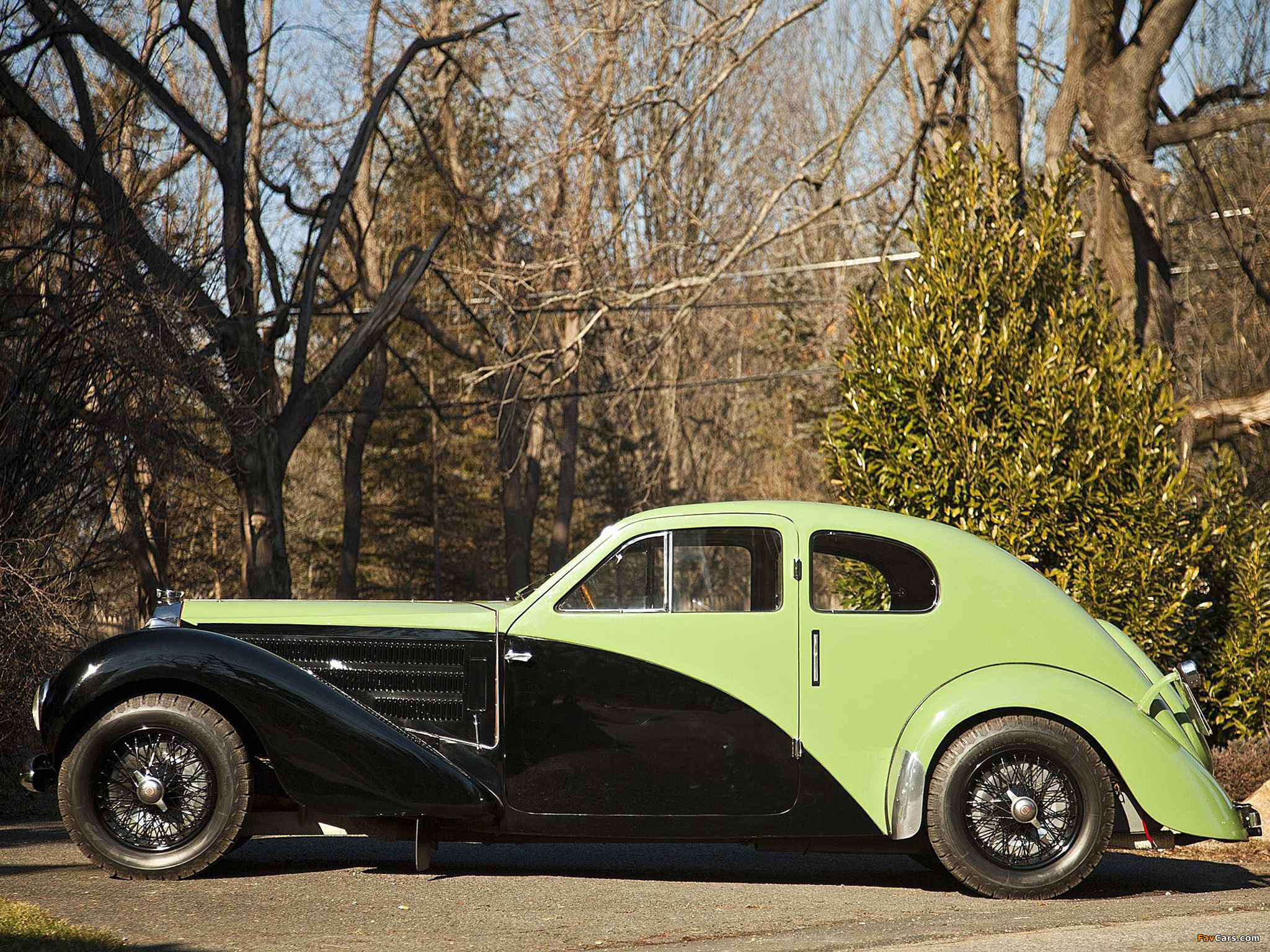 Images of Bugatti Type 57C Coupe Aerodynamique 1936 (2048 x 1536)
