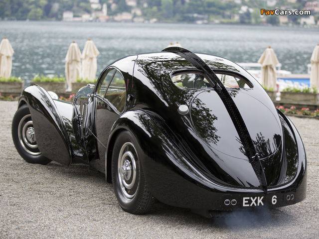 Images of Bugatti Type 57SC Atlantic Coupe 1936–38 (640 x 480)