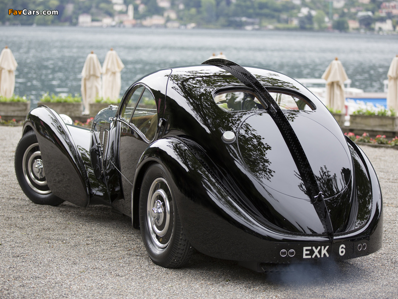 Images of Bugatti Type 57SC Atlantic Coupe 1936–38 (800 x 600)
