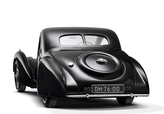 Images of Bugatti Type 57S Coupe by Gangloff 1937