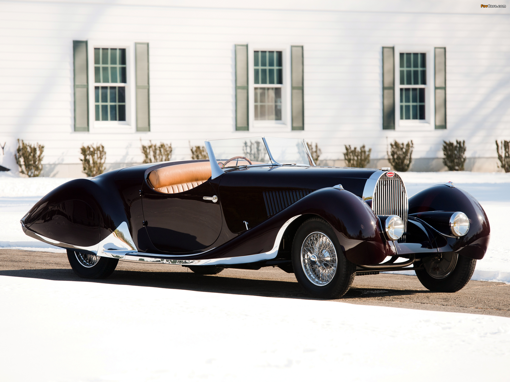 Images of Bugatti Type 57C Roadster (#57617) 1937 (2048 x 1536)