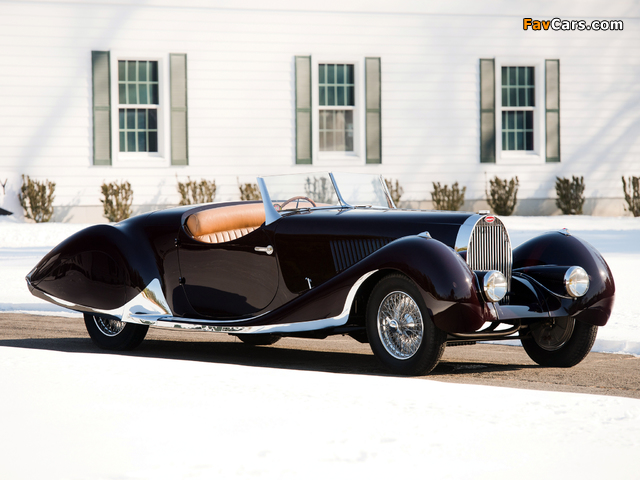 Images of Bugatti Type 57C Roadster (#57617) 1937 (640 x 480)
