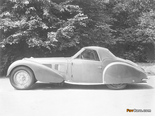 Images of Bugatti Type 57S Cabriolet by Gangloff 1937 (640 x 480)