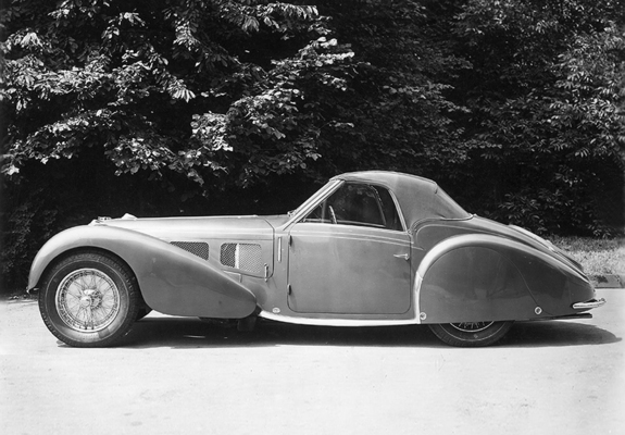 Images of Bugatti Type 57S Cabriolet by Gangloff 1937