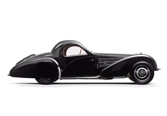 Images of Bugatti Type 57S Coupe by Gangloff 1937
