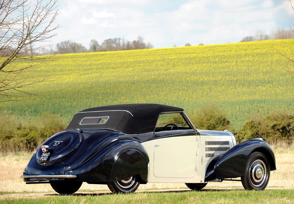 Images of Bugatti Type 57 Stelvio Drophead Coupe 1937–40